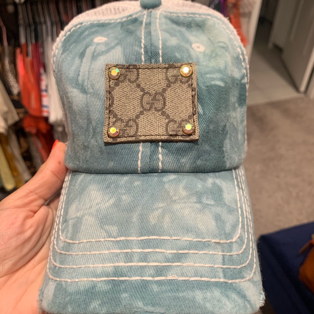 Upcycled GG hat